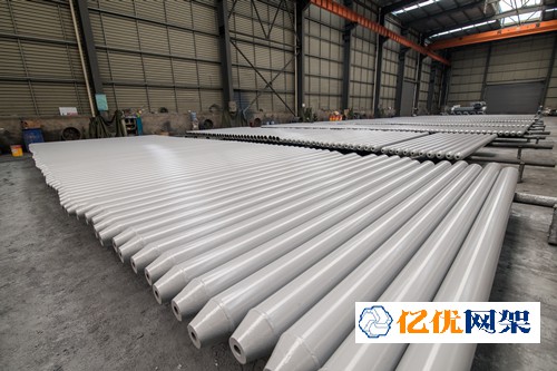 龙海网架喷漆车间